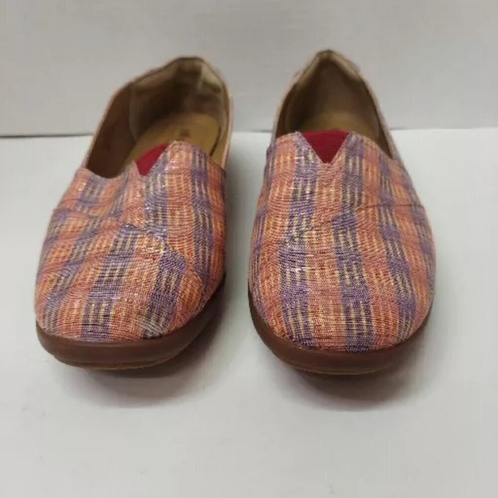 Softspots 9M Shoes Sparkle Textile Upper PillowTop Technology Women Flats Loafer - Picture 4 of 10